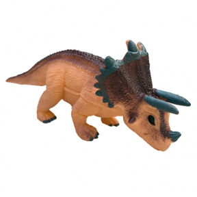 Dinozaur Triceratops, Deluxe