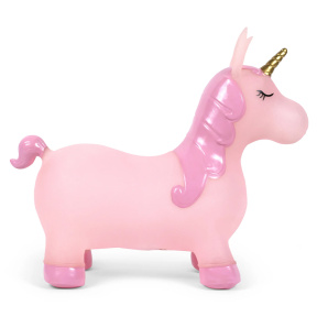 Jucărie săritoare „Unicorn roz”