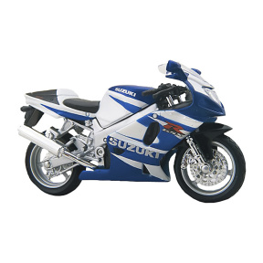 Мотоцикл Bburago Die-Cast 1:18 Suzuki GSX-R750