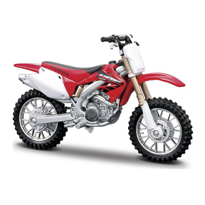 Motocicletă Bburago 1:18 Honda CRF450R