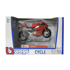 Motocicletă Bburago Die-Cast 1:18 Ducati Panigale V4