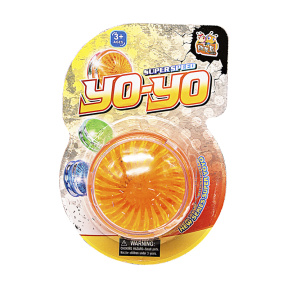 Игрушка "YO-YO" оранжевая