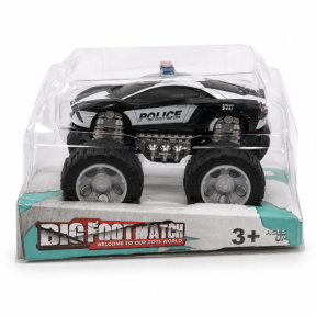Mașină cu inerție POLICE 333B-36, neagră