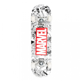 Skateboard mare din lemn "Marvel"