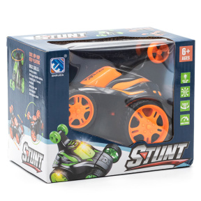 Mașină cu telecomandă "STUNT" portocalie