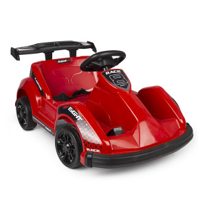 Mașină electrică pentru karting, roșie