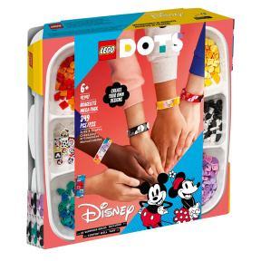 Конструктор LEGO DOTS Mickey & Friends Bracelets Mega Pack