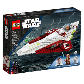 Конструктор LEGO Star Wars Obi-Wan Kenobi’s Jedi Starfighter