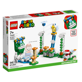 Constructor LEGO Super Mario Big Spike’s Cloudtop Challenge Expansion Set