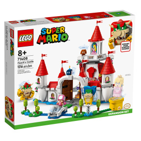 Constructor LEGO Super Mario Peach’s Castle Expansion Set