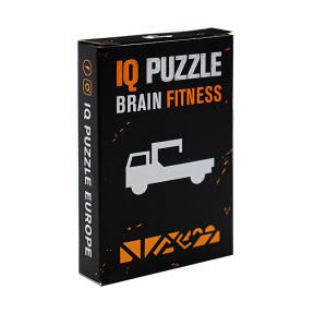 IQ Puzzle "Camion cu macara"