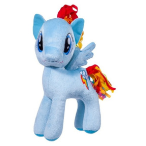 Pony albastru 30cm