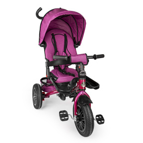 Tricicletă pentru copii, roz