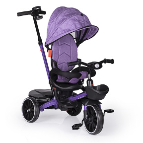 Детский трицикл, фиолетовый