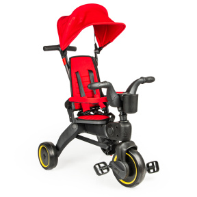 Tricicletă pentru copii, roșu