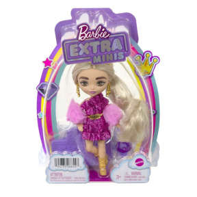 Păpușa mini Barbie "Extra" doamna prințesă