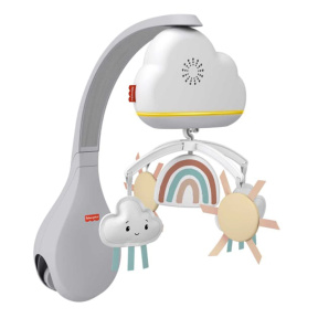 Carusel muzical "Visele curcubeului", Fisher-Price