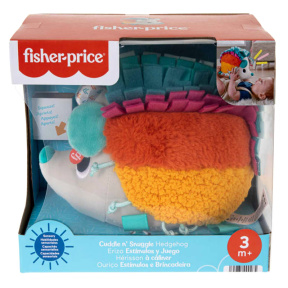 Jucărie moale "Arici colorat" Fisher-Price