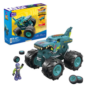 Set de joacă "Mașina Mega Rex" "Monster Truck" Hot Wheels Mega Construx