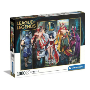 Puzzle 1000 League of Legends Clementoni