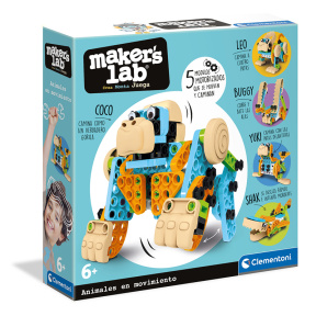 Constructor Mechanics Junior: Animale Science & Play Clementoni