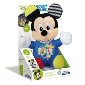 Jucărie de pluș Mickey Mouse Disney Baby, Clementoni