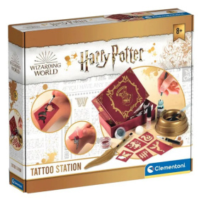 Set de creație Tattoo Station "Wizarding World Harry Potter", Clementoni