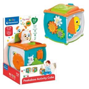 Cub cu activități Baby Clementoni