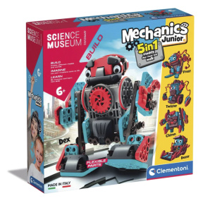 Constructor Mechanics Junior: Робот Science Museum Clementoni