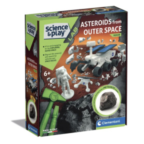 Set de creație NASA Lab Rover Science & Play, Clementoni