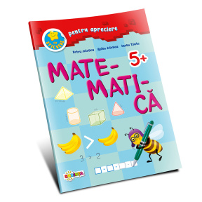 Matematica 5+ (cu stickere pentru apreciere)