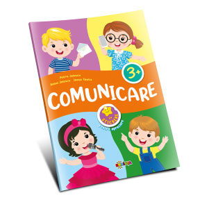 Comunicare 3+ (cu stickere pentru apreciere)