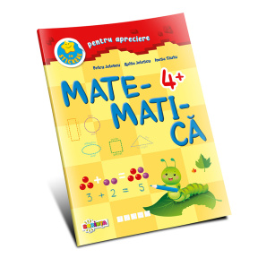 Matematica 4+ (cu stickere pentru apreciere)