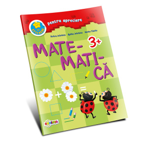 Matematica 3+ (cu stickere pentru apreciere)