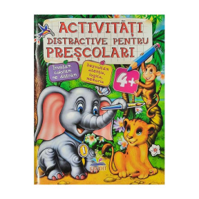 Activități distractive pentru preșcolari. 4+