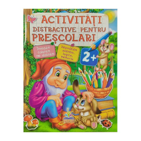 Activități distractive pentru preșcolari. 2+