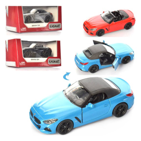 Машина BMW Z4, 1:38 серая