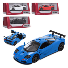 Mașină McLaren F1 GTR, albă 1:38