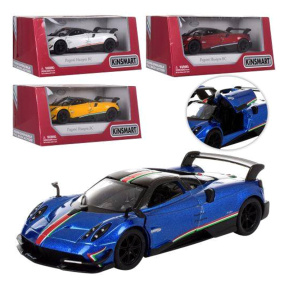 Mașină Pagani Huayra BC, 1:38 bordo