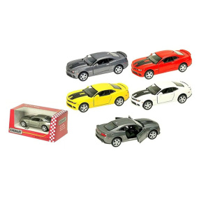 Машина Chevrolet Camaro, 1:38 белая