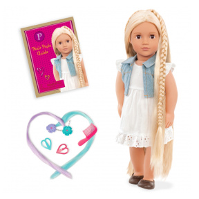 Кукла с длинными волосами, блондинка, Фиби