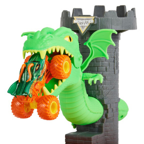 Set de joacă MONSTER JAM 1:64 Dueling Dragon