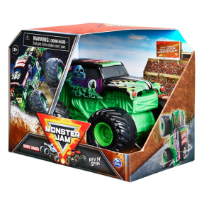 Монстр трак MONSTER JAM 1:43, Grave Digger