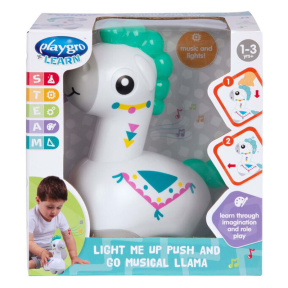 Игрушка музыкальная Лама, PLAYGRO