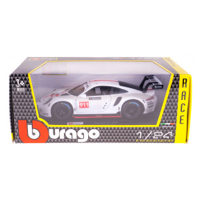 Машина Bburago 1:24 model Race Porsche 911 RSR