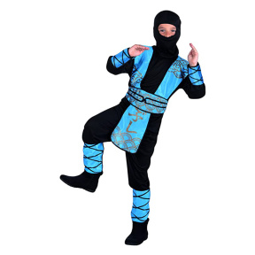 Costum de carnaval pentru copii "Royal ninja" (4-6 ani)