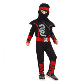 Costum de carnaval pentru copii "Dragon Ninja" (3-4 ani)