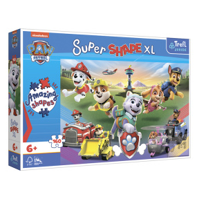 Прыгающие собаки Paw Patrol, 160 элементов XL