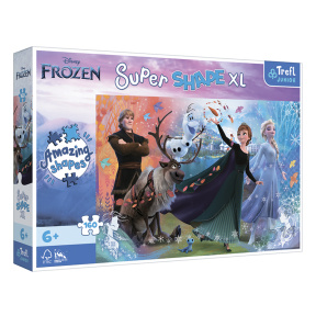 Откройте для себя мир Frozen, 160 элементов XL