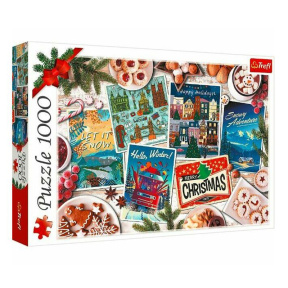 Зимние воспоминания, 1000 элементов